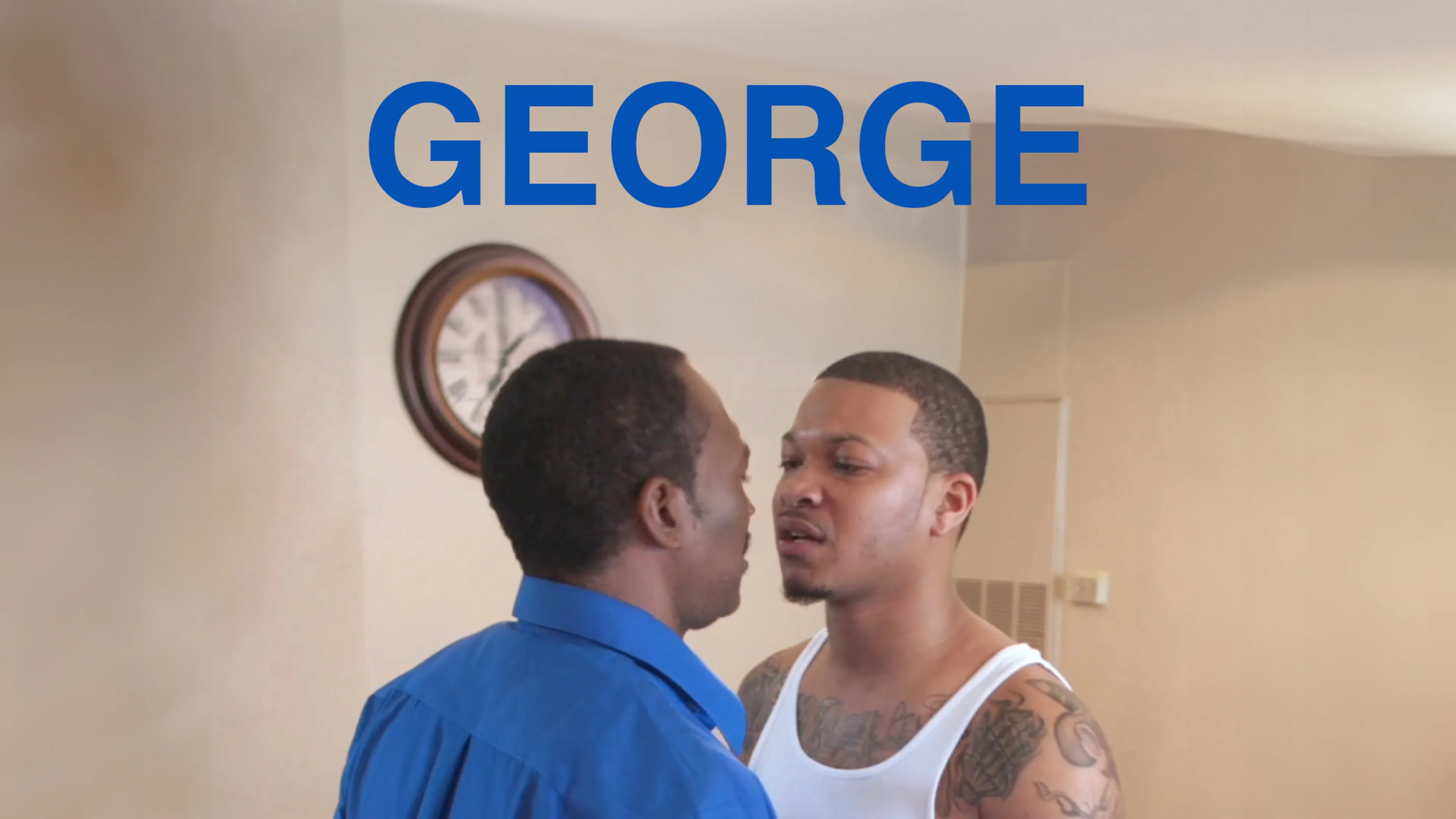 George poster